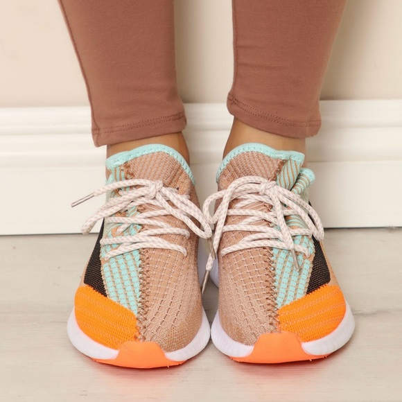 Fashion Nova All The Hype Sneakers - Picture 1 of 6